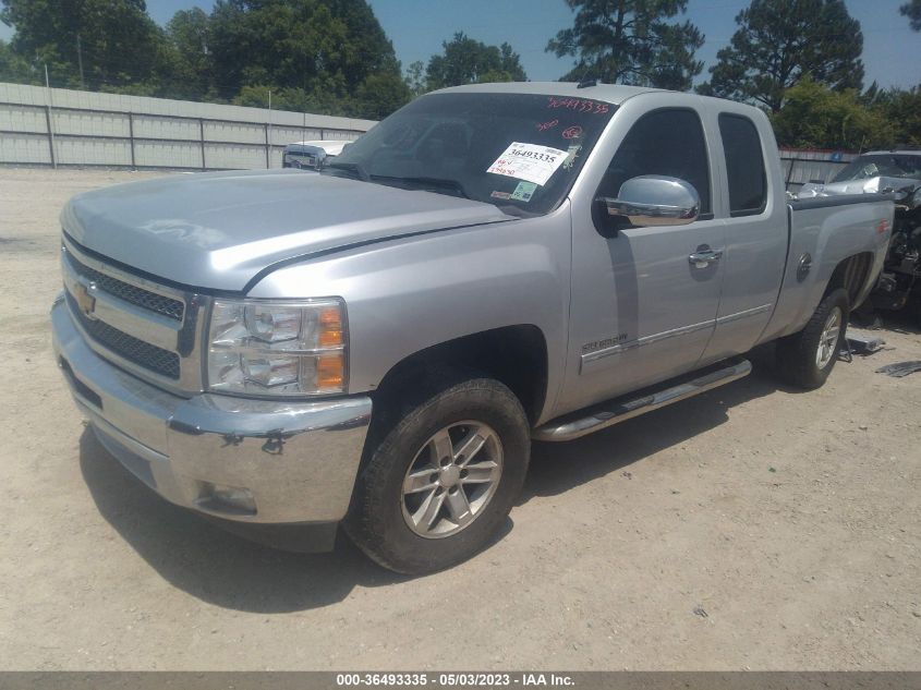 2013 CHEVROLET SILVERADO 1500 LT - 1GCRCSEA9DZ307339