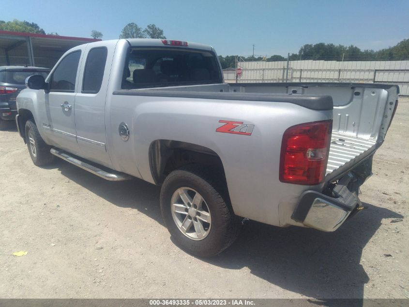 2013 CHEVROLET SILVERADO 1500 LT - 1GCRCSEA9DZ307339
