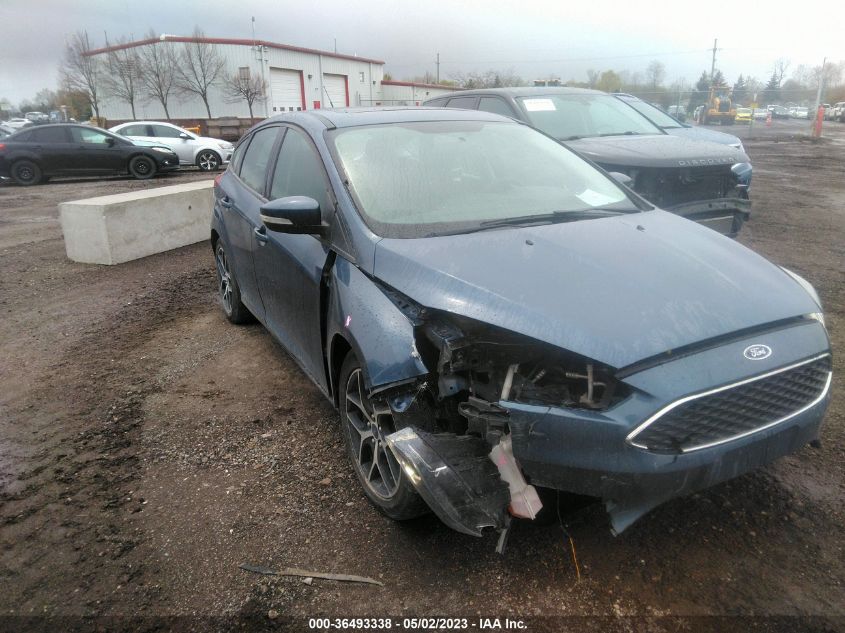 2018 FORD FOCUS SEL - 1FADP3M21JL296663