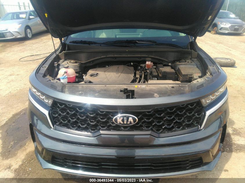 2021 KIA SORENTO S - 5XYRL4LC7MG041530