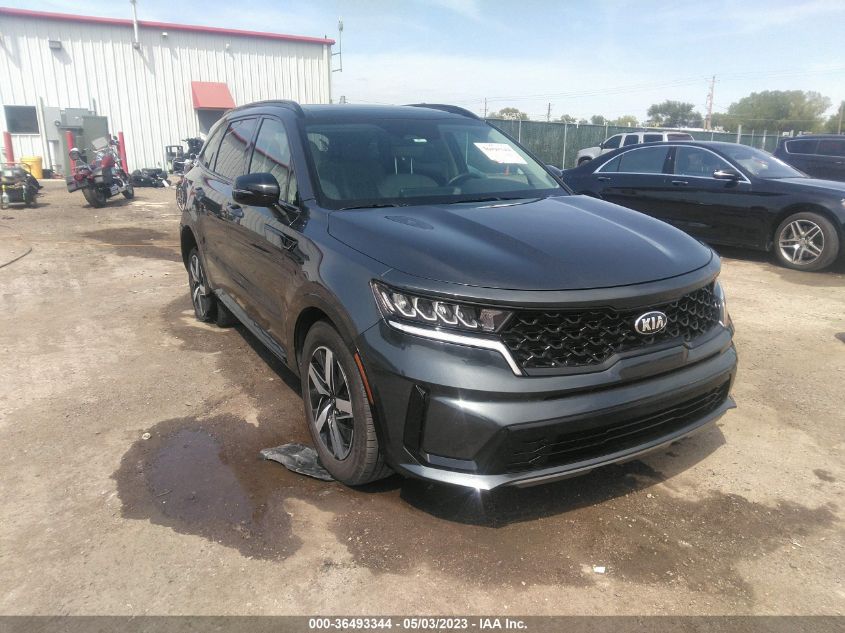 2021 KIA SORENTO S - 5XYRL4LC7MG041530