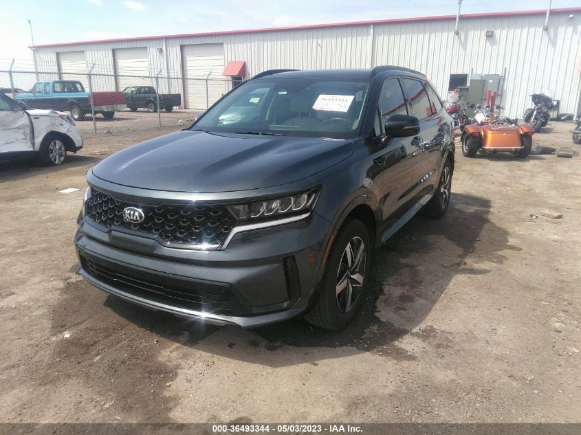 2021 KIA SORENTO S - 5XYRL4LC7MG041530