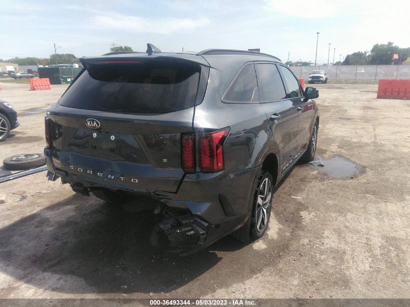 2021 KIA SORENTO S - 5XYRL4LC7MG041530