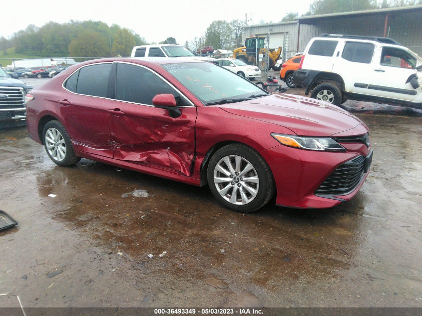 2018 TOYOTA CAMRY LE/SE/XLE/L - 4T1B11HK5JU571667