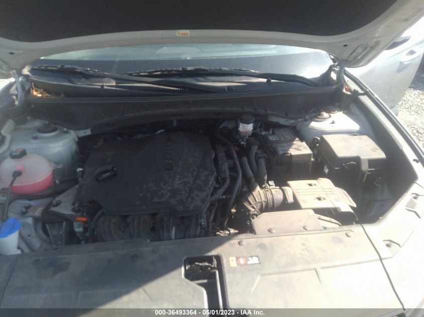 2022 HYUNDAI TUCSON SE - 5NMJA3AE9NH003354