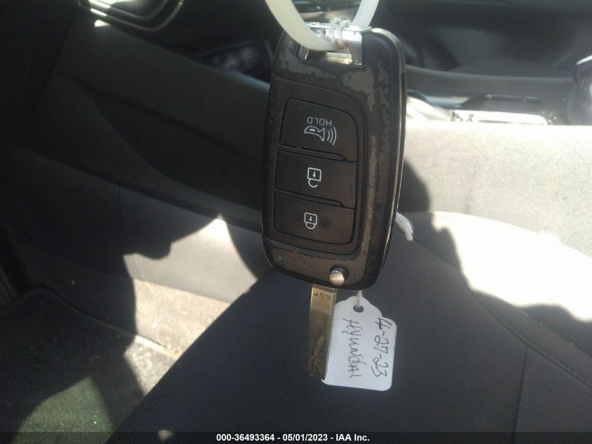 2022 HYUNDAI TUCSON SE - 5NMJA3AE9NH003354