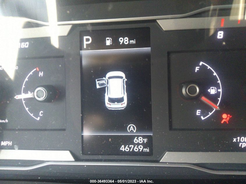 2022 HYUNDAI TUCSON SE - 5NMJA3AE9NH003354