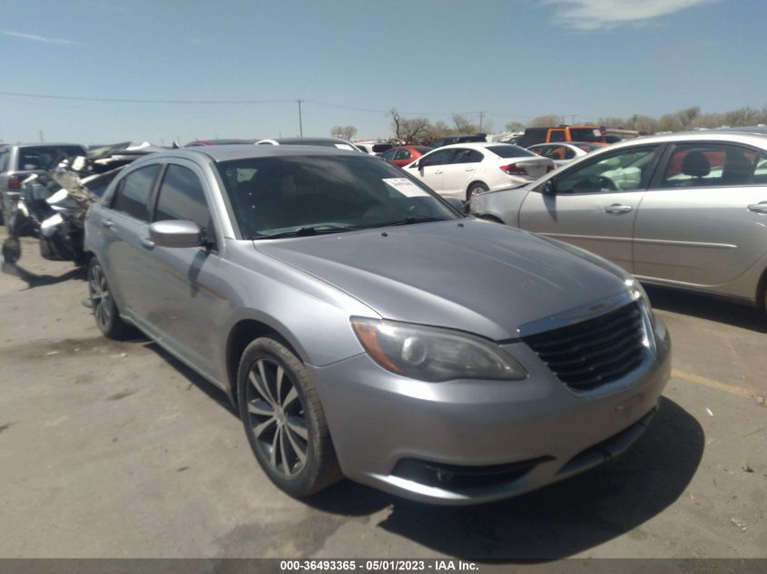 2013 CHRYSLER 200 TOURING - 1C3CCBBG2DN719872