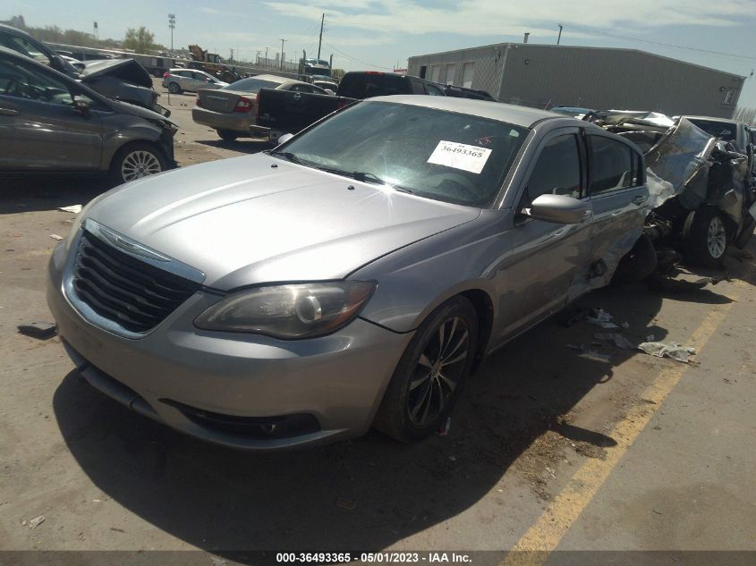 2013 CHRYSLER 200 TOURING - 1C3CCBBG2DN719872