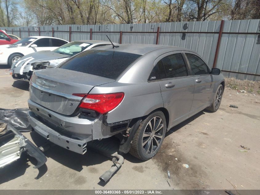 2013 CHRYSLER 200 TOURING - 1C3CCBBG2DN719872