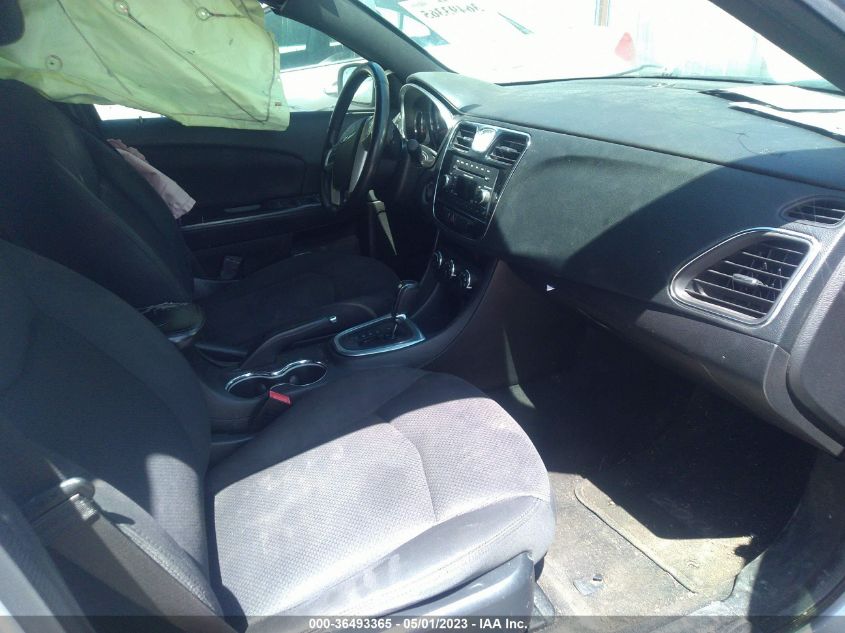 2013 CHRYSLER 200 TOURING - 1C3CCBBG2DN719872