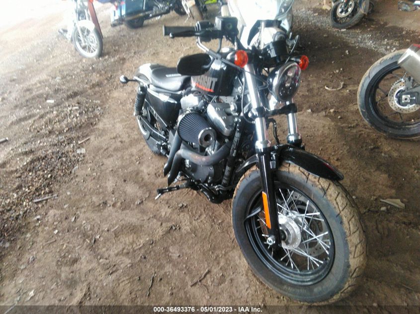2014 HARLEY-DAVIDSON XL1200 FORTY-EIGHT - 1HD1LC313EC435293