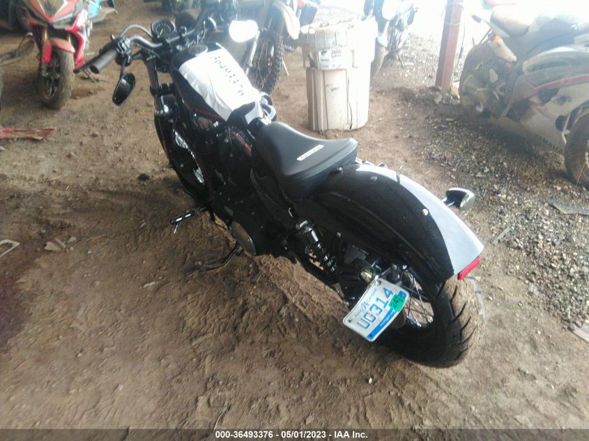 2014 HARLEY-DAVIDSON XL1200 FORTY-EIGHT - 1HD1LC313EC435293