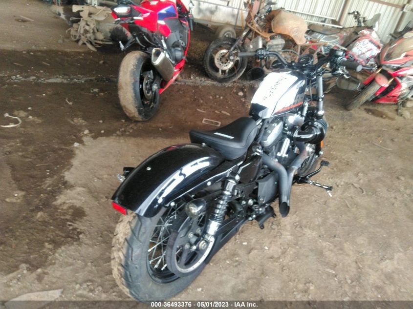 2014 HARLEY-DAVIDSON XL1200 FORTY-EIGHT - 1HD1LC313EC435293