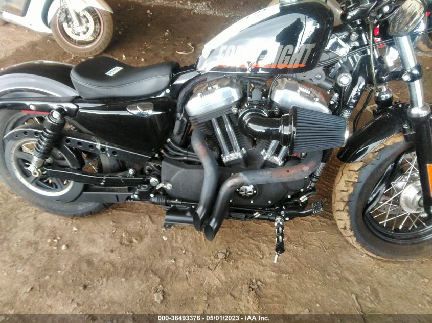 2014 HARLEY-DAVIDSON XL1200 FORTY-EIGHT - 1HD1LC313EC435293