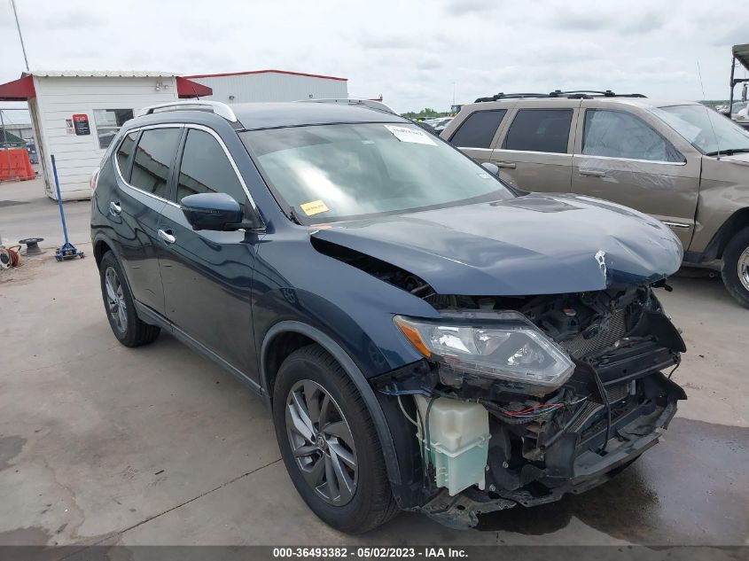 2016 NISSAN ROGUE SL - KNMAT2MT5GP692821
