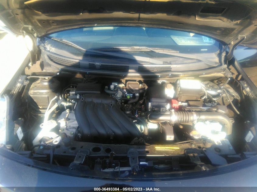 2019 NISSAN VERSA SEDAN SV - 3N1CN7AP1KL843409