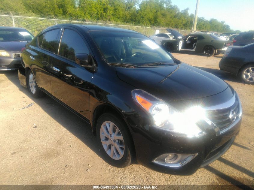 2019 NISSAN VERSA SEDAN SV - 3N1CN7AP1KL843409