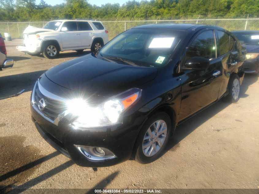 2019 NISSAN VERSA SEDAN SV - 3N1CN7AP1KL843409