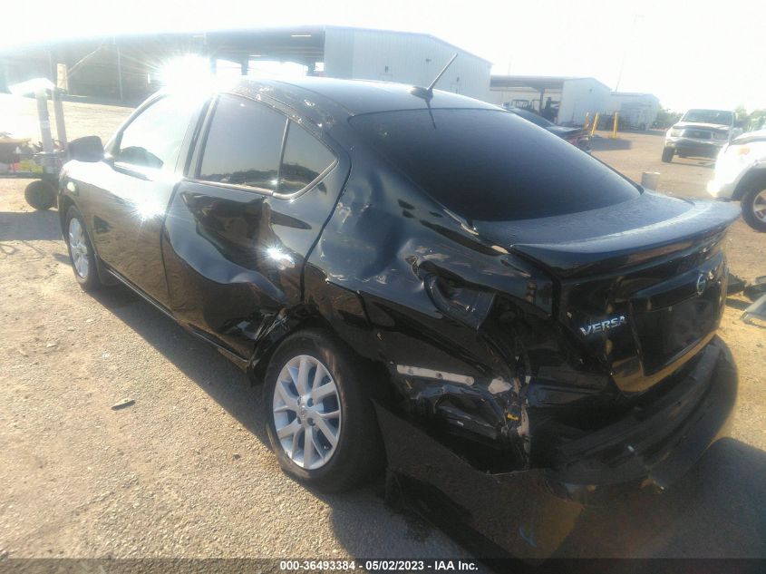 2019 NISSAN VERSA SEDAN SV - 3N1CN7AP1KL843409