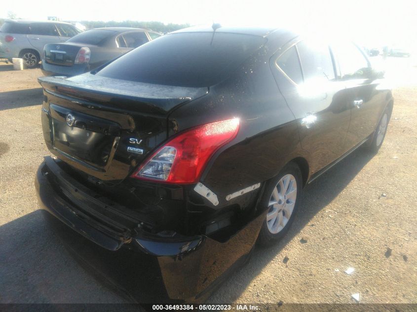 2019 NISSAN VERSA SEDAN SV - 3N1CN7AP1KL843409