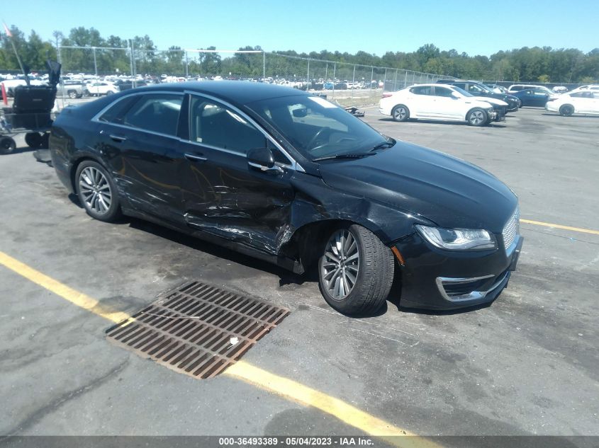 2018 LINCOLN MKZ PREMIERE - 3LN6L5B93JR603659