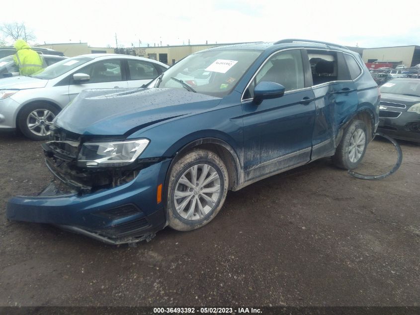 2018 VOLKSWAGEN TIGUAN SEL/SE - 3VV2B7AX6JM187476