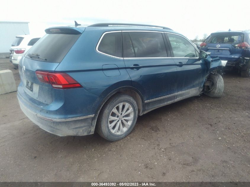 2018 VOLKSWAGEN TIGUAN SEL/SE - 3VV2B7AX6JM187476