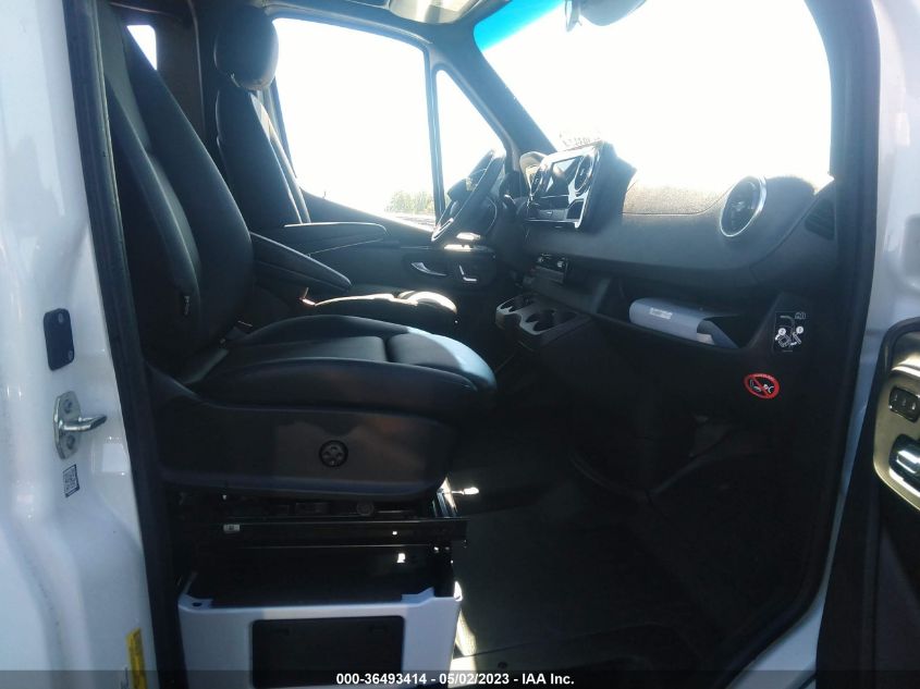 2022 MERCEDES-BENZ SPRINTER VAN W1W4EBVY5NT088650