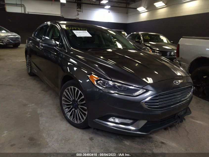 2017 FORD FUSION SE - 3FA6P0HD5HR136994