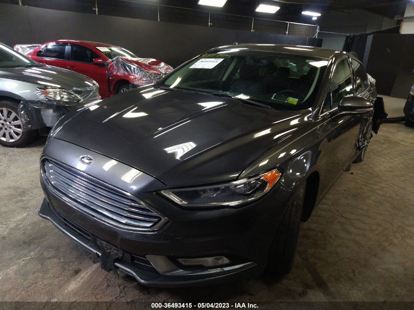 2017 FORD FUSION SE - 3FA6P0HD5HR136994