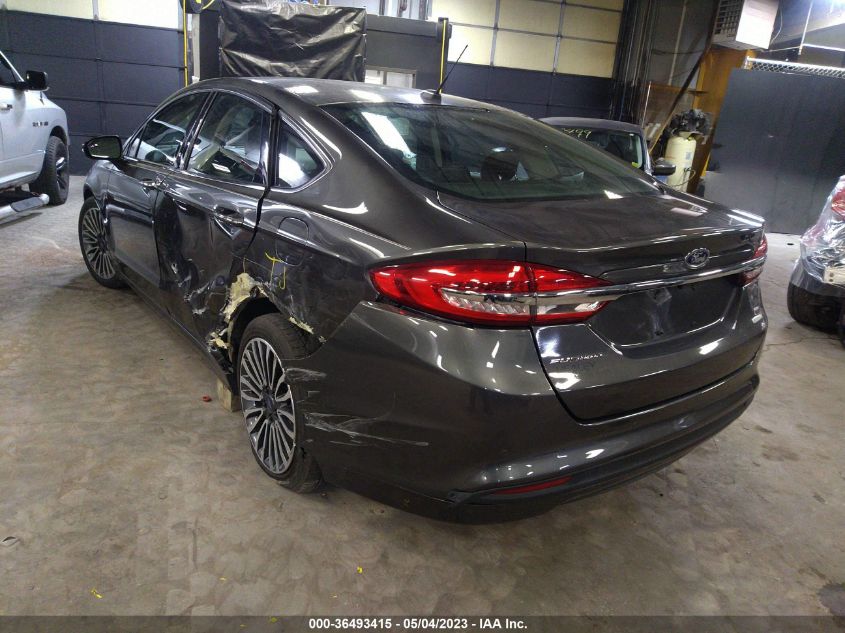 2017 FORD FUSION SE - 3FA6P0HD5HR136994