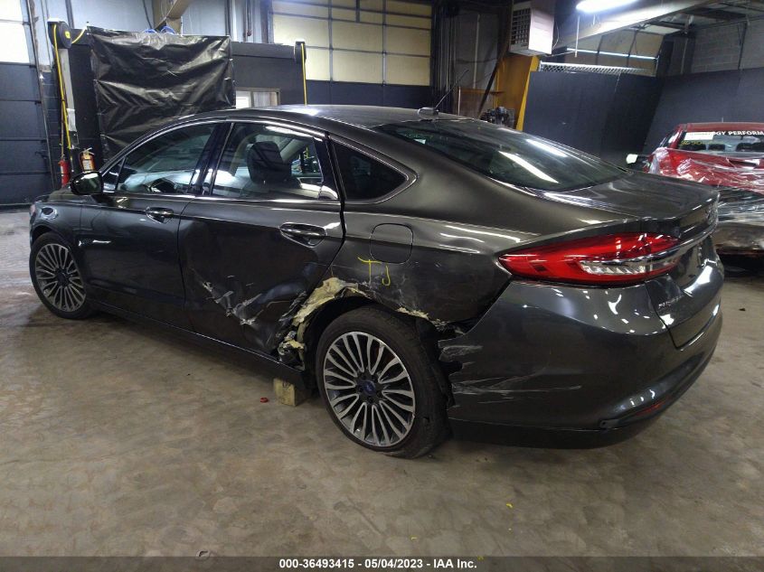 2017 FORD FUSION SE - 3FA6P0HD5HR136994