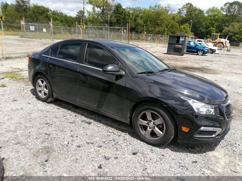 2015 CHEVROLET CRUZE LT - 1G1PC5SB6F7250255