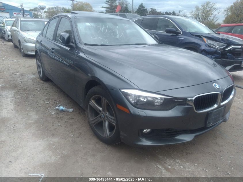 2013 BMW 3 SERIES 328I XDRIVE - WBA3B3C5XDF537782