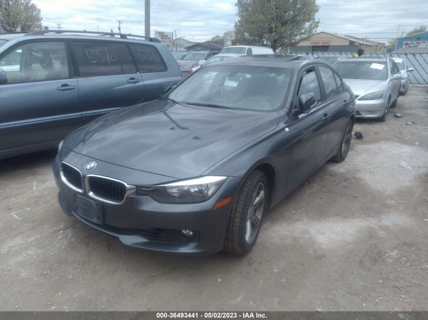 2013 BMW 3 SERIES 328I XDRIVE - WBA3B3C5XDF537782