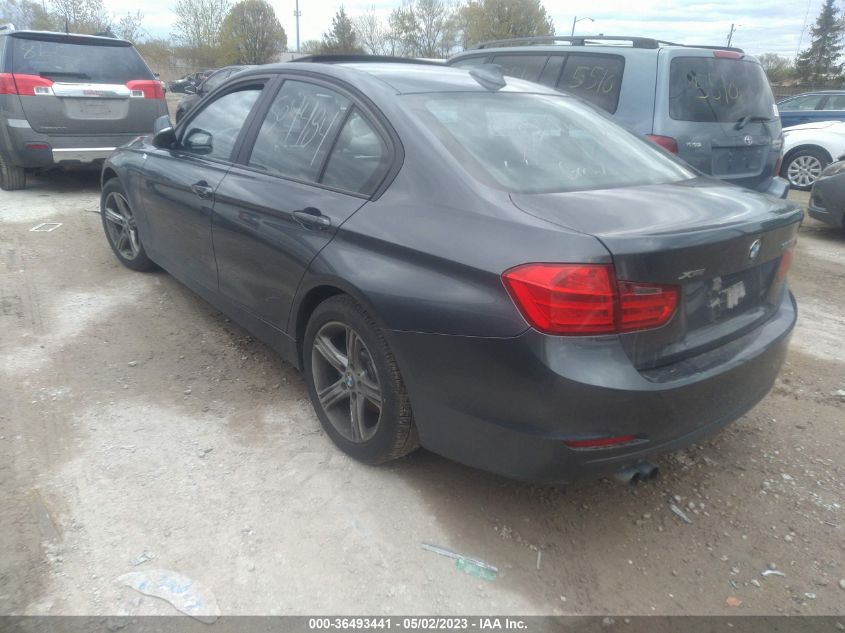 2013 BMW 3 SERIES 328I XDRIVE - WBA3B3C5XDF537782