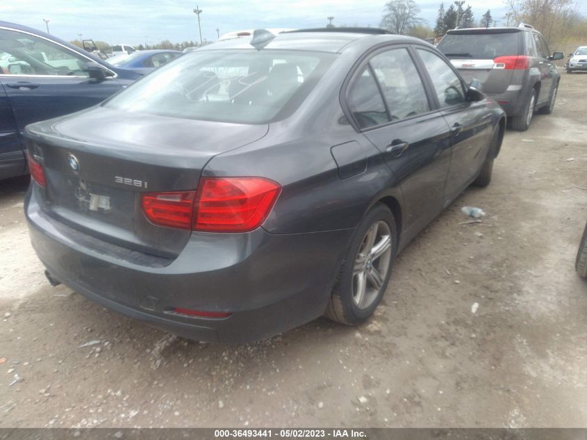2013 BMW 3 SERIES 328I XDRIVE - WBA3B3C5XDF537782