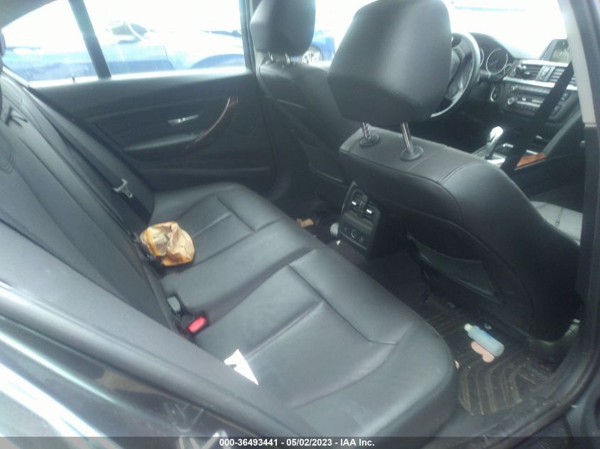 2013 BMW 3 SERIES 328I XDRIVE - WBA3B3C5XDF537782