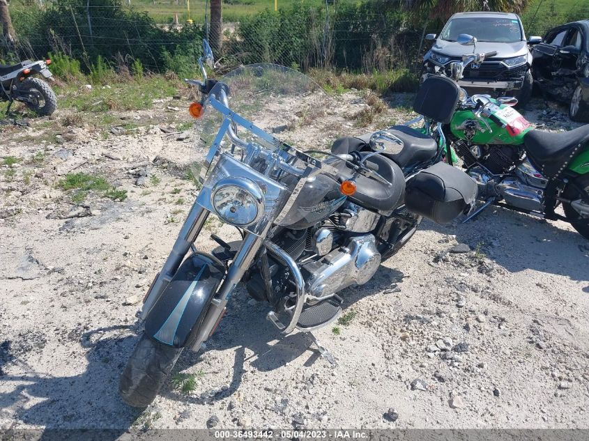 2010 HARLEY-DAVIDSON FLSTF 1HD1BX513AB038061