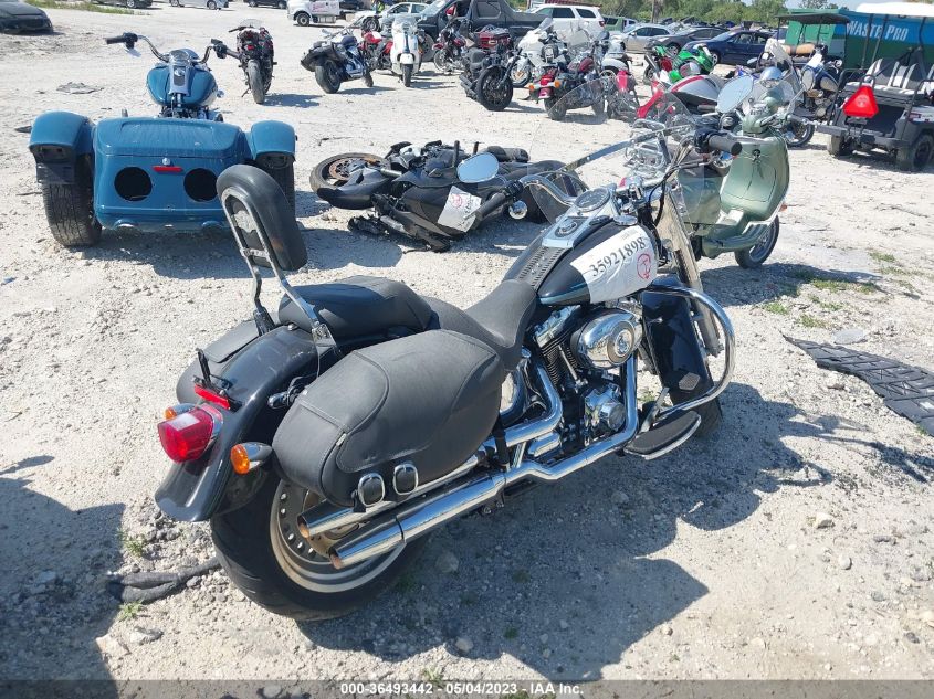 2010 HARLEY-DAVIDSON FLSTF 1HD1BX513AB038061