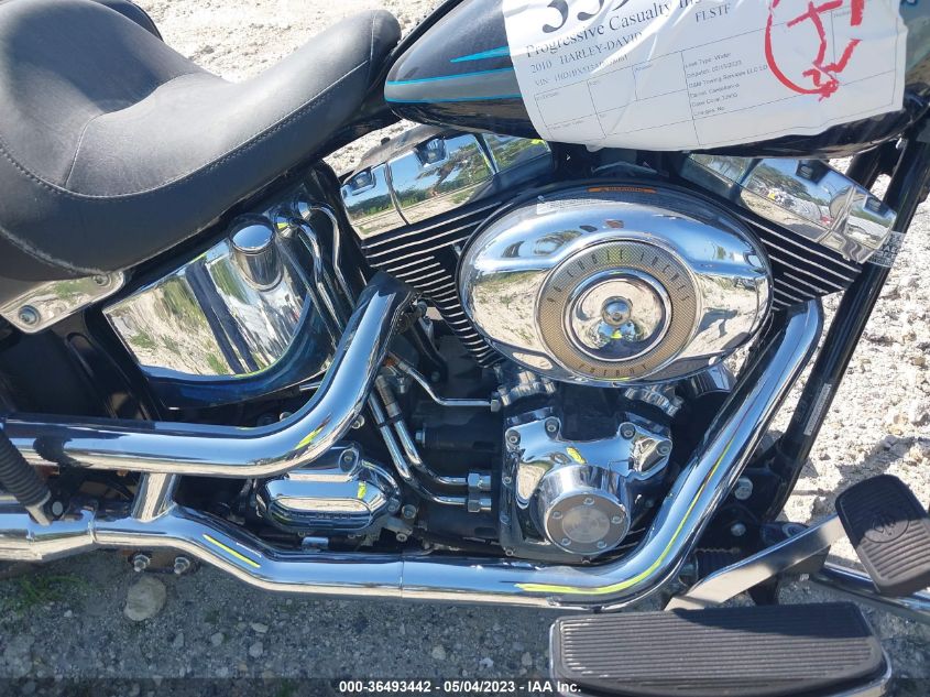2010 HARLEY-DAVIDSON FLSTF 1HD1BX513AB038061