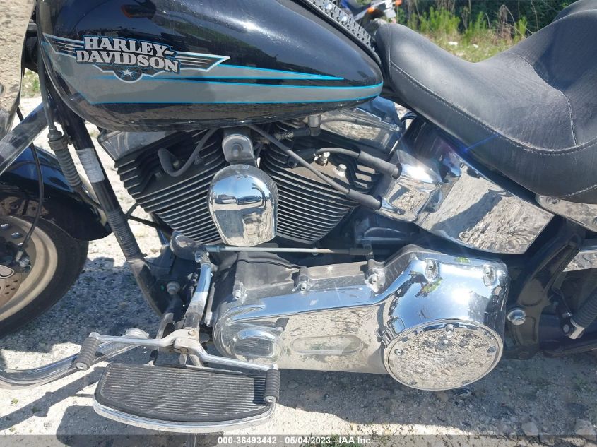 2010 HARLEY-DAVIDSON FLSTF 1HD1BX513AB038061
