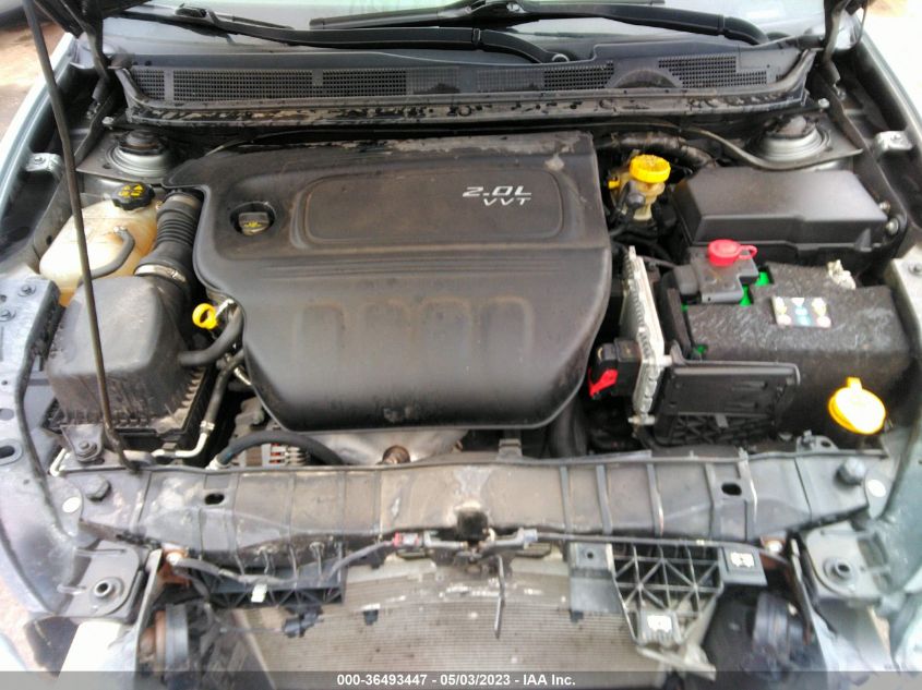 2013 DODGE DART SXT - 1C3CDFBA7DD310398