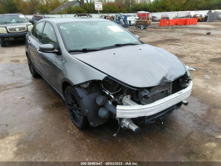 2013 DODGE DART SXT - 1C3CDFBA7DD310398
