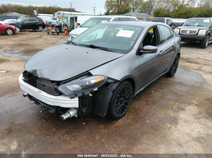 2013 DODGE DART SXT - 1C3CDFBA7DD310398