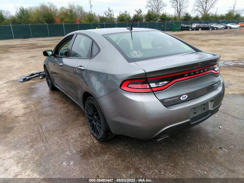 2013 DODGE DART SXT - 1C3CDFBA7DD310398