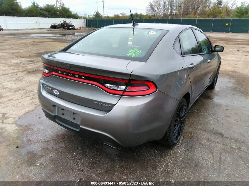 2013 DODGE DART SXT - 1C3CDFBA7DD310398