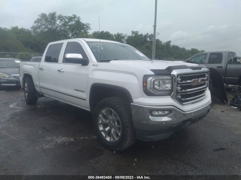 2017 GMC SIERRA 1500 SLT - 3GTU2NEC0HG421283