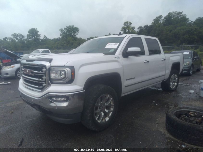 2017 GMC SIERRA 1500 SLT - 3GTU2NEC0HG421283